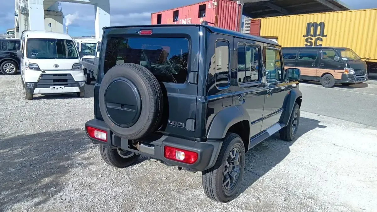 New Suzuki Jimny 2025 Black SUV