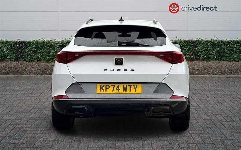 Used Cupra Formentor 150 HP (110 kW) 2024 White SUV