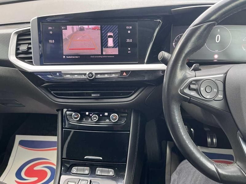 Used Vauxhall Grandland X GS Line 128 HP (94 kW) 2022 Blue SUV