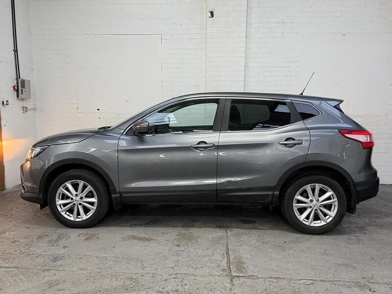 Used Nissan Qashqai Acenta Premium 2014 Grey SUV