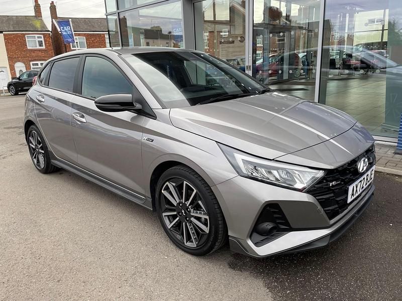 Used Hyundai i20 N Line 2023 Bronze Hatchback