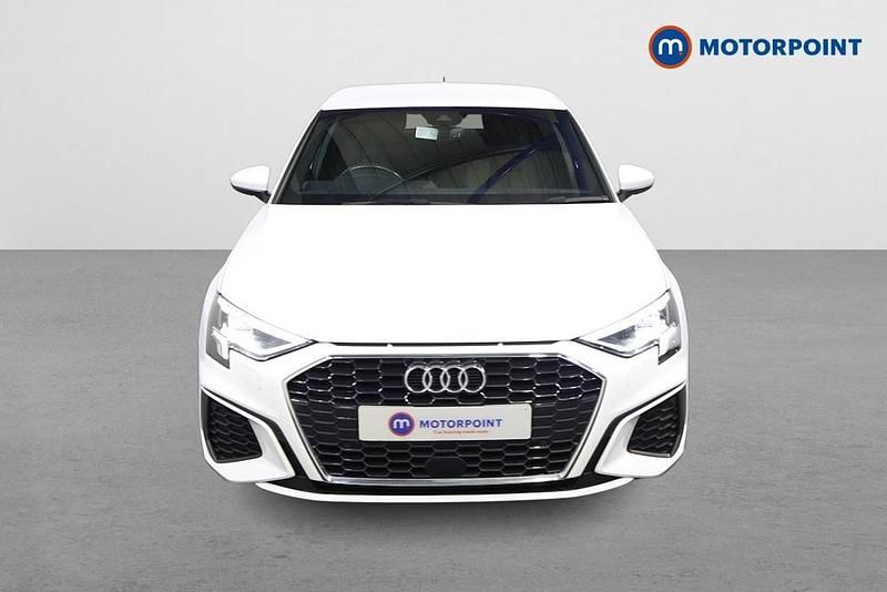 Used Audi A3 S-Line 2022 White Sedan