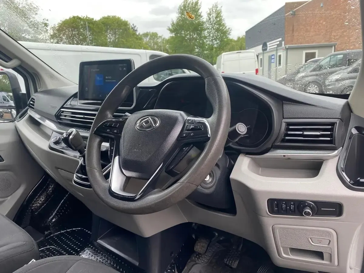 Used Maxus V90 2022 White Van