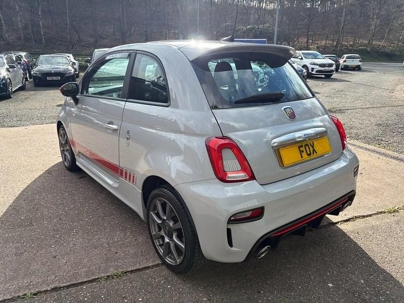 Used Abarth 595 145 HP (106 kW) 2019 Grey Hatchback