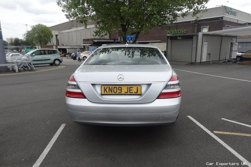 Used Mercedes S320 2009 Sedan