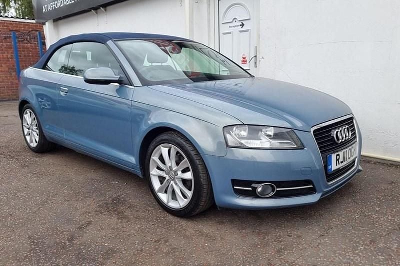 Used 2011 Audi A3 Sport Cabriolet | £4,795 (Fair price) - Image 1/1