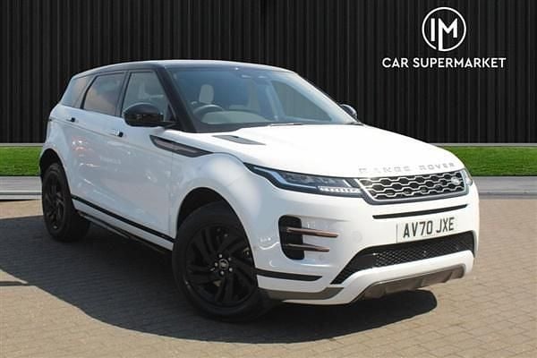 White Used 2020 Land Rover Range Rover R-Dynamic SUV | £22,985 - Image 1/1