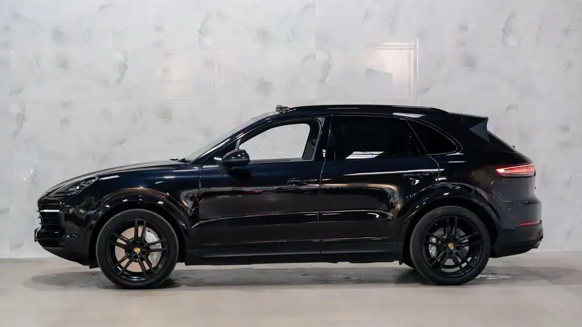 Used Porsche Cayenne S 2018 Black SUV
