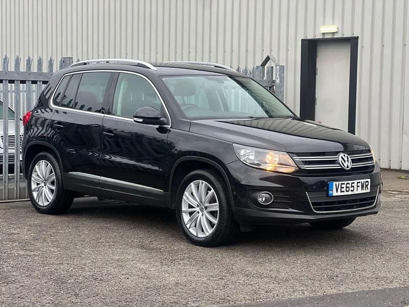 Black Used 2015 VW Tiguan Edition SUV | £6,995 (Fair price) - Image 1/4