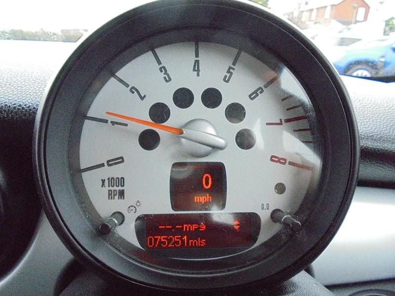 Used Mini ONE Hatch 2012 Black Hatchback