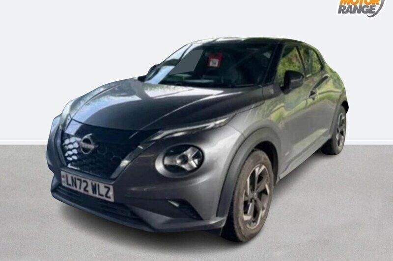Grey Used 2022 Nissan Juke N-Connecta SUV | £15,495 (Good price) - Image 1/1