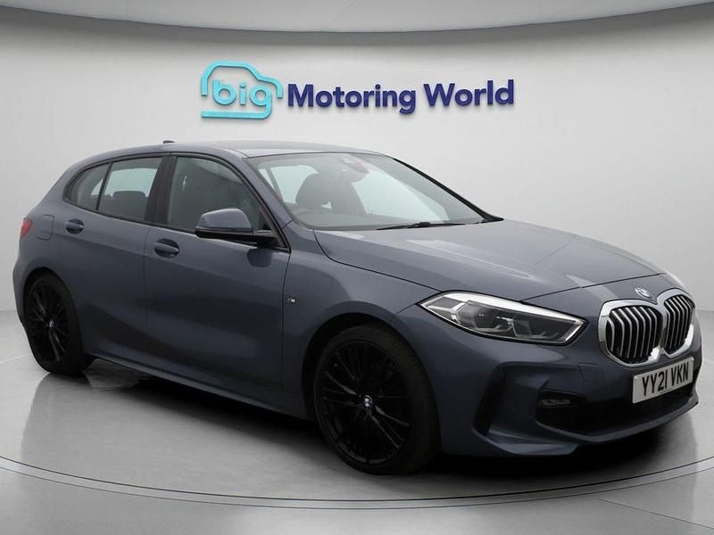 Grey Used 2021 BMW 118 M Sport Hatchback | £19,000 (Fair price) - Image 1/4