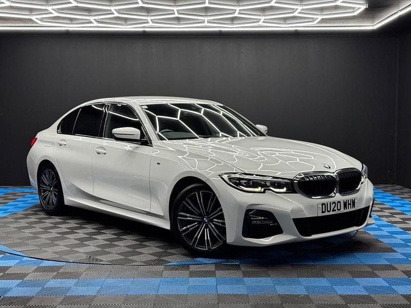 White Used 2020 BMW 320 M Sport Sedan | £18,490 (Fair price) - Image 1/4