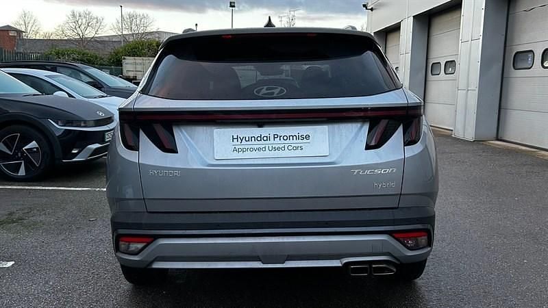 Used Hyundai Tucson Advanced 215 HP (158 kW) 2025 Silver SUV