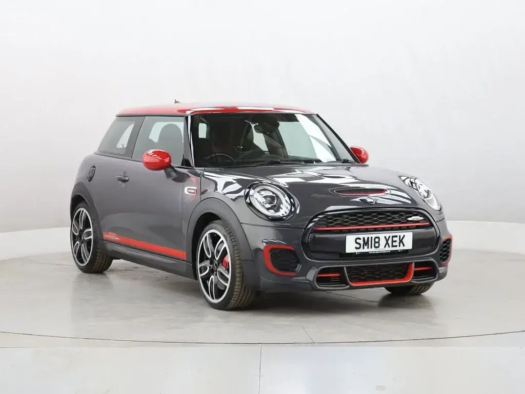 Used Mini John Cooper Works Sport 231 HP (169 kW) 2018 Grey Hatchback