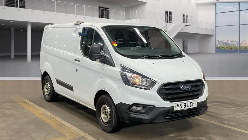 White Used 2019 Ford Transit Custom Van | £7,995 (Super price) - Image 1/1