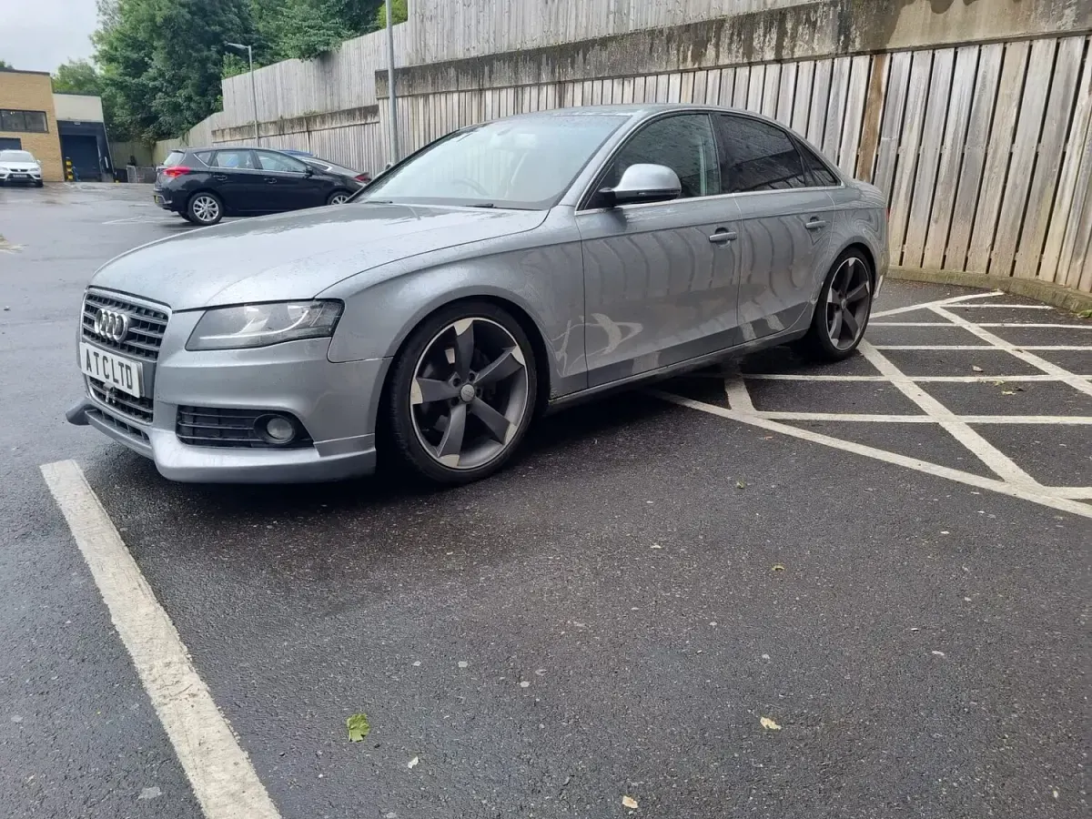 Used Audi A4 2008 Grey Sedan