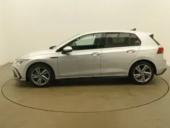 Used VW Golf VIII R-line 150 HP (110 kW) 2024 Silver Hatchback