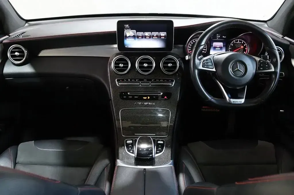 Used Mercedes GLC43 AMG Premium Plus 2018 Black SUV