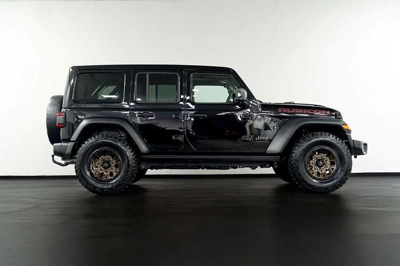 Used Jeep Wrangler Rubicon 272 HP (200 kW) 2024 Black SUV