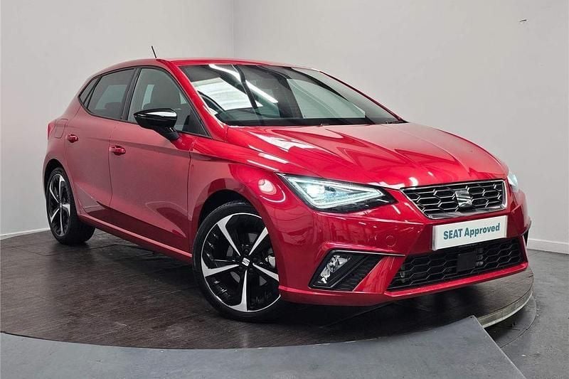 Red Used 2024 Seat Ibiza FR Sport Hatchback | £19,365 (Fair price) - Image 1/4