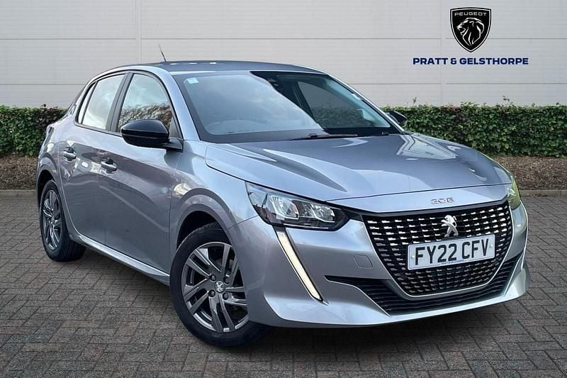 Grey Used 2022 Peugeot 208 Active Premium Hatchback | £10,495 (Fair price) - Image 1/4
