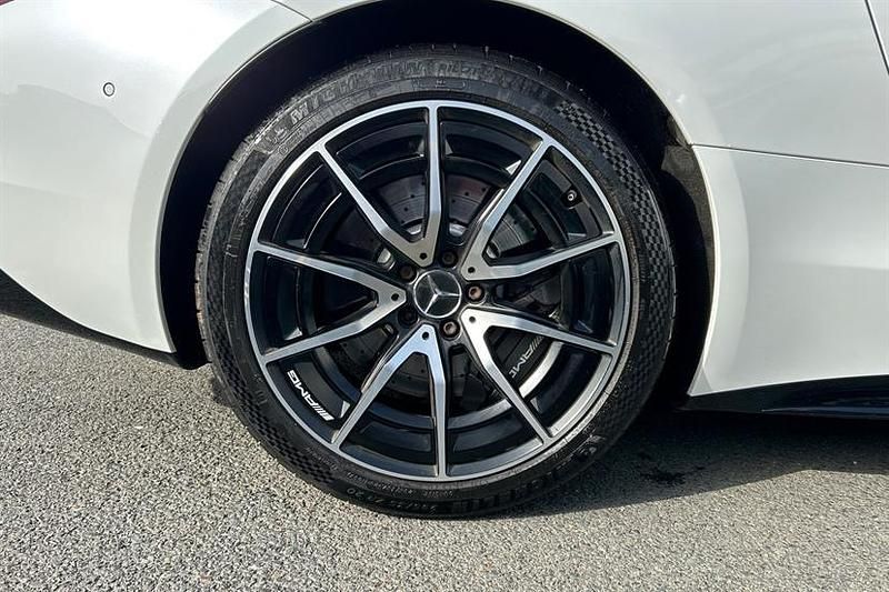 Used Mercedes SL43 AMG Premium 381 HP (280 kW) 2023 White Cabriolet