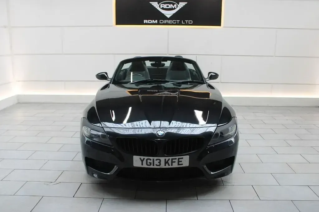 Used BMW Z4 M Sport 184 HP (135 kW) 2013 Black Cabriolet