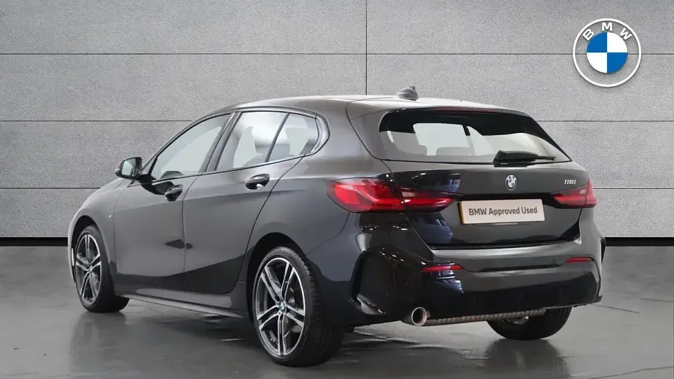 Used BMW 118 M Sport 134 HP (98 kW) 2024 Black Hatchback