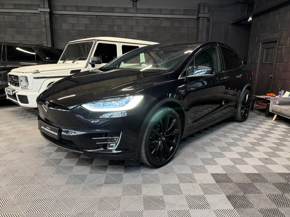Used Tesla Model X 311 kW (423 HP) 2017 Black SUV