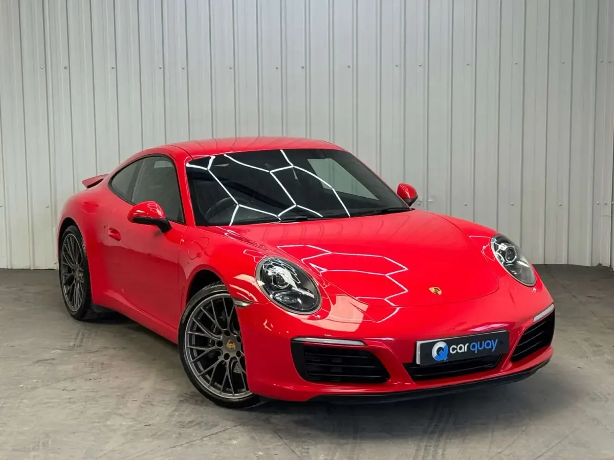 Usado Porsche 911 Carrera 2016 Vermelho Coupé