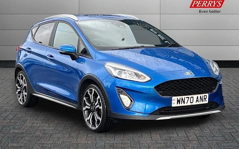 Used 2020 Ford Fiesta Active X Hatchback | £9,999 (Fair price) - Image 1/4