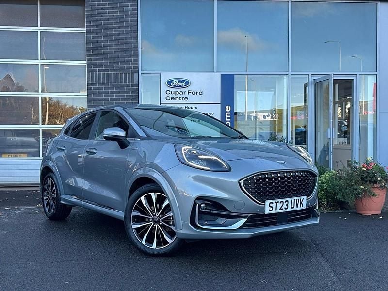 Silver Used 2023 Ford Puma ST-Line Hatchback | £18,495 (A bit pricey) - Image 1/3