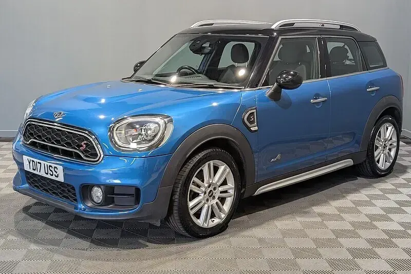 Used Mini Cooper S 2017 Blue Hatchback