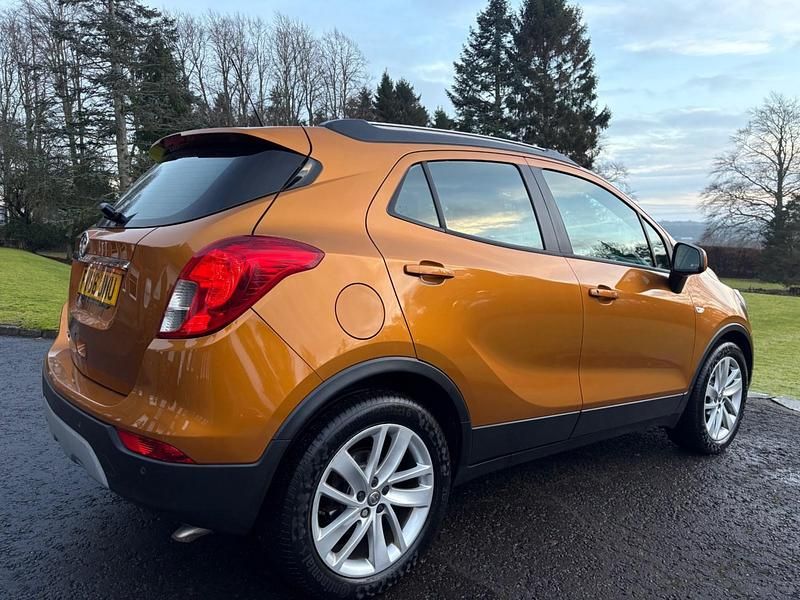 Used Vauxhall Mokka X Active 115 HP (84 kW) 2017 Orange SUV