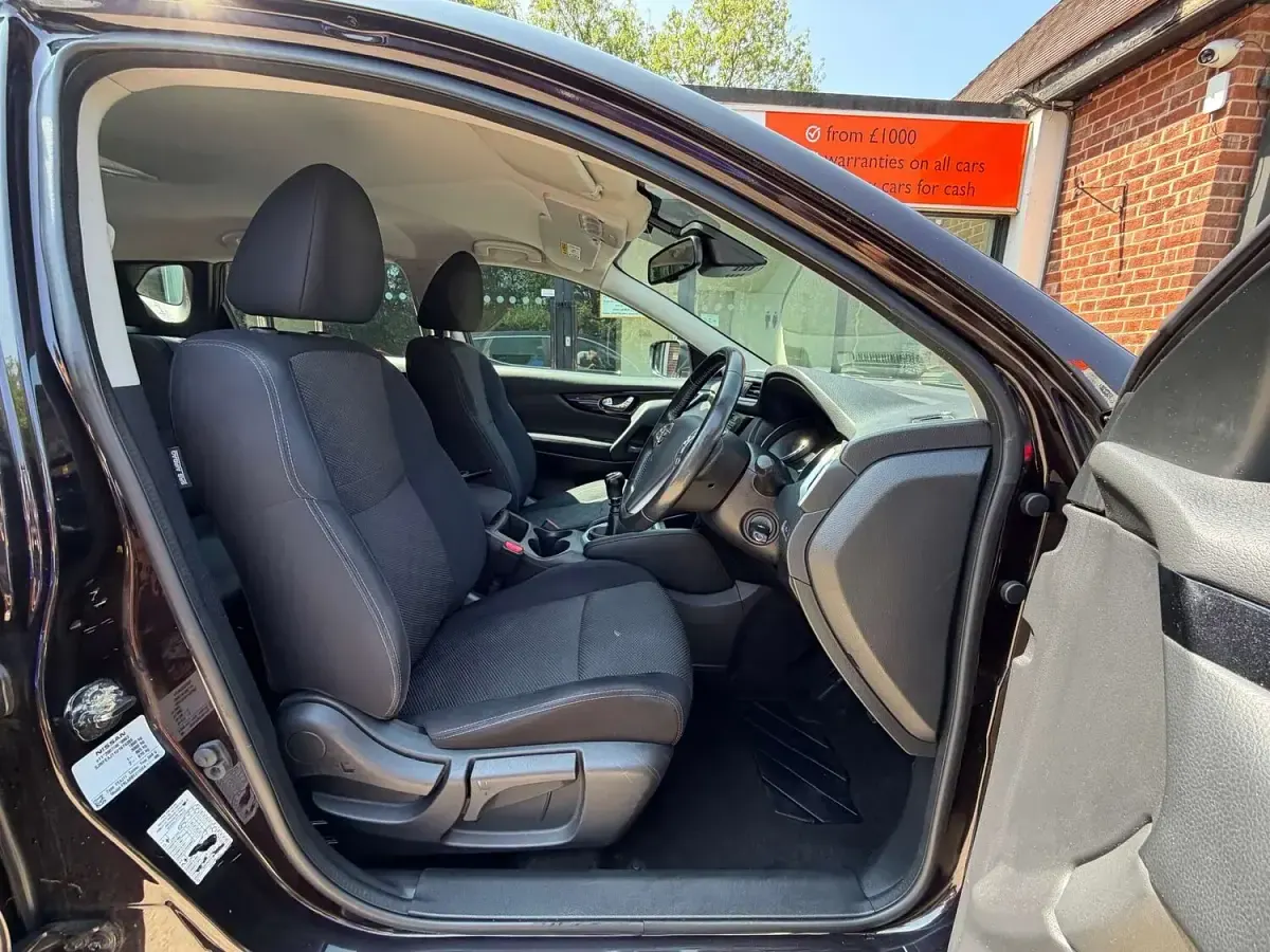 Used Nissan Qashqai Acenta 2016 Black SUV