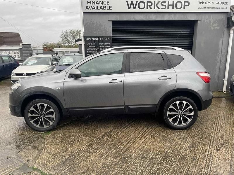 Used Nissan Qashqai N-TEC 110 HP (80 kW) 2011 Grey SUV