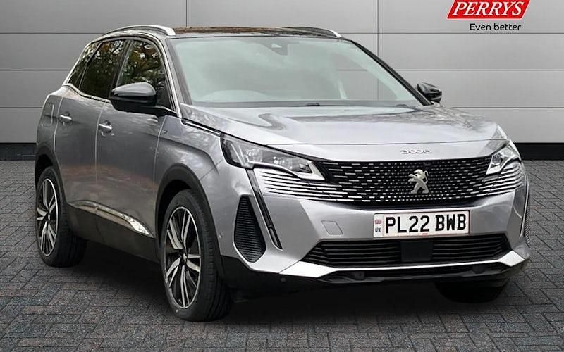 Used Peugeot 3008 Premium 131 HP (96 kW) 2022 Estate