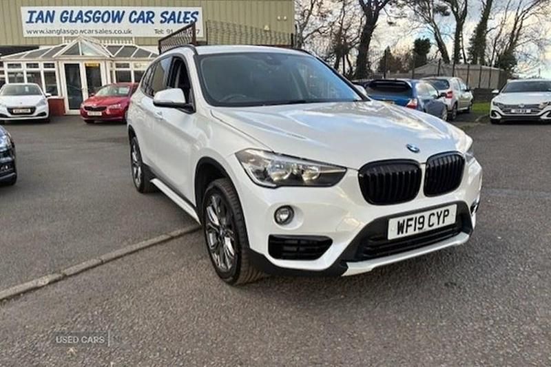 White Used 2019 BMW X1 Sport Line SUV | £15,295 (Good price) - Image 1/1