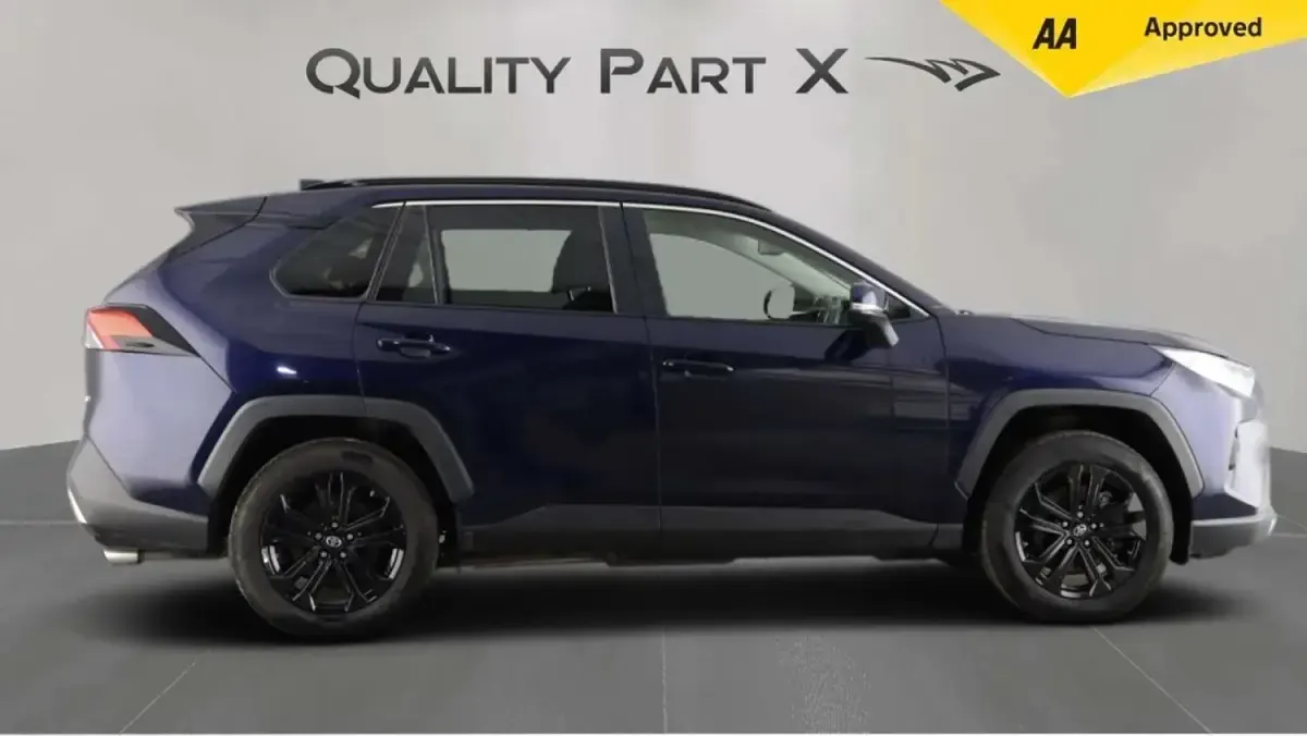 Used Toyota RAV4 Hybrid Design 218 HP (160 kW) 2022 Blue SUV