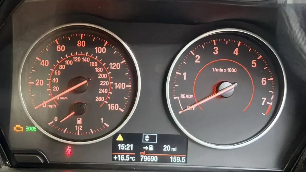 Usado BMW M135 M Performance 2014 Blanco Utilitario