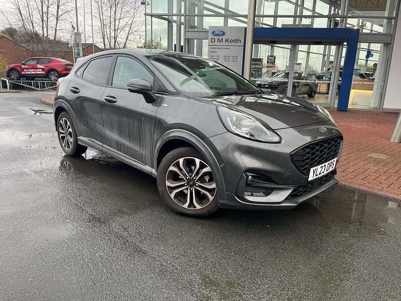 Grey Used 2023 Ford Puma ST-Line Hatchback | £16,399 - Image 1/4