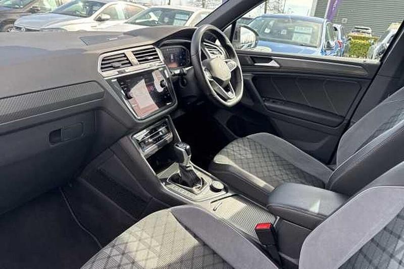 Used VW Tiguan R-line 190 HP (139 kW) 2023 Grey SUV