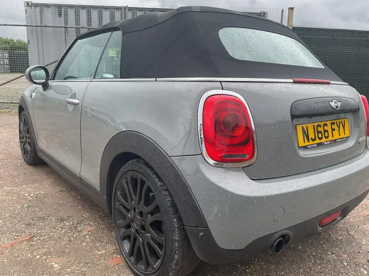 Used Mini Cooper Cabriolet 2016 Grey Cabriolet