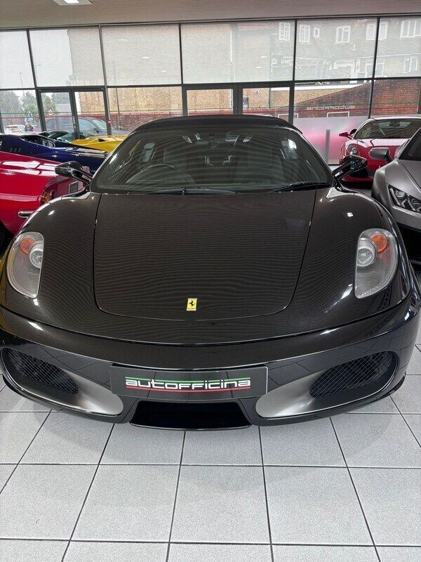 Used Ferrari F430 2005 Black Cabriolet