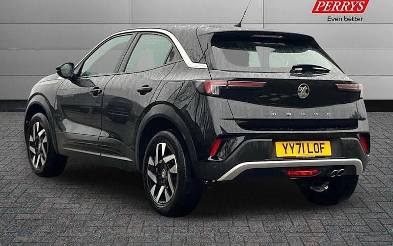Used Vauxhall Mokka Elite 131 HP (96 kW) 2021 SUV