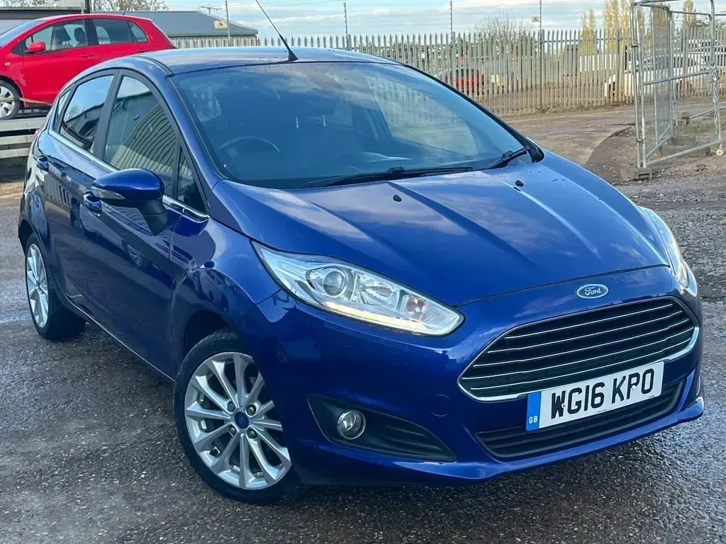Used Ford Fiesta Titanium X 125 HP (91 kW) 2016 Hatchback