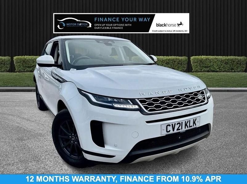 Used Land Rover Range Rover evoque S 163 HP (119 kW) 2021 White SUV