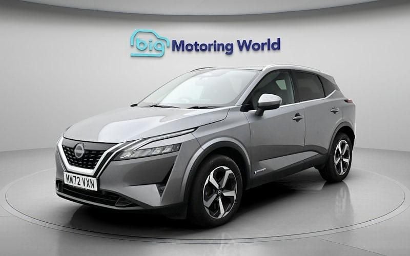 Used Nissan Qashqai N-Connecta 190 HP (139 kW) 2023 Grey SUV
