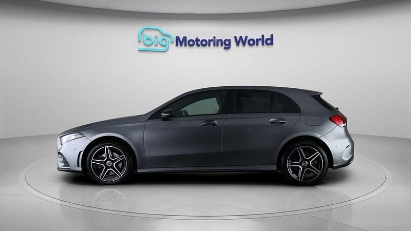 Used Mercedes A250 Executive 218 HP (160 kW) 2022 Grey Hatchback